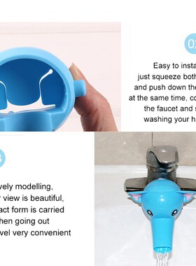Splash-Proof Hand-Washing Device Sink Channel Extender Carto