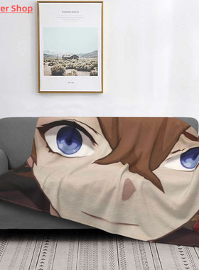 Childe Genshin Impact Blanket Flannel Ajax Autumn Anime Brea