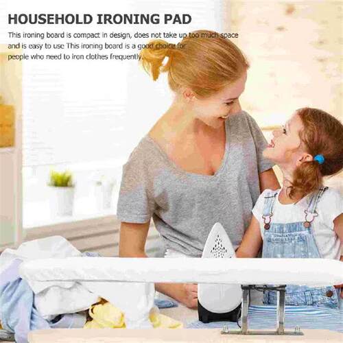 Ironing Mat Compact Tabletop Board Tabletop Accessories