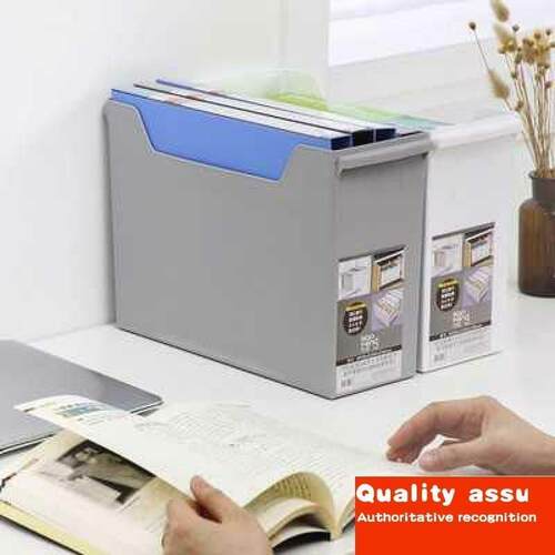 a4 file box folder students stationery office supplies