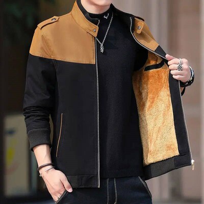 2023 Autumn Spring New Men Outdoor Windproof Clothing Windbr