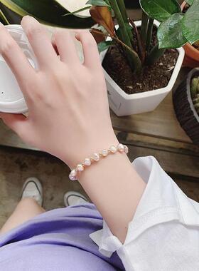 Baroque freshwater pearl girlfriends brlet brlet ins niche d