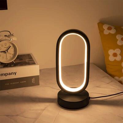 Led U-shaped Lamp Bedroom Bedside Decorative Lamp Family Liv