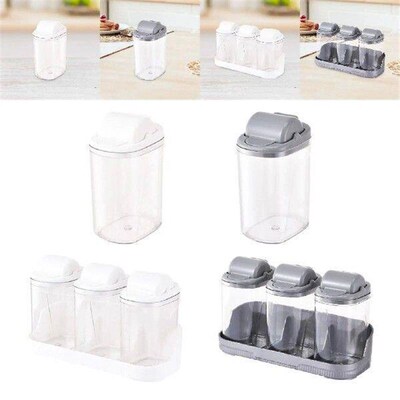 Spice Jar Refillable for Storing Dispensing Spice Organizer
