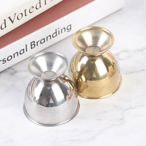 NEW Stainless Steel Egg Tray Egg Holder Stand Egg Cup 40ML W