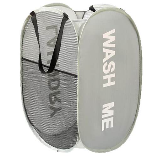 folding large size dirty clothes fabric basket laundry box