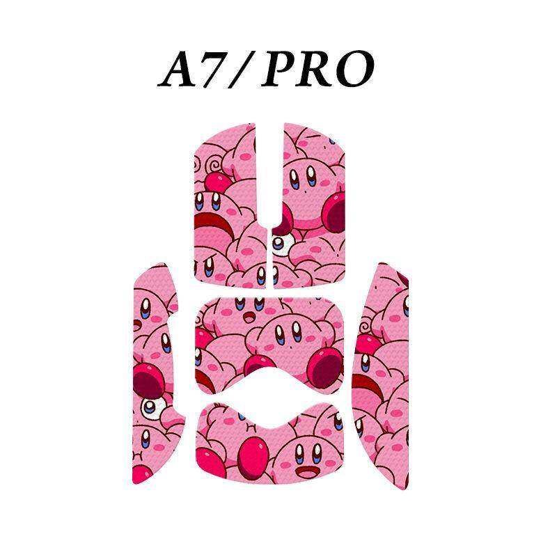 工厂好物迈从a7防滑贴适用迈从A7鼠标PRO贴纸 止滑贴专用全包鼠标图片