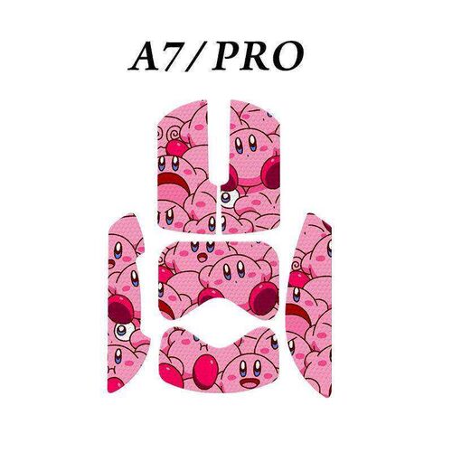 工厂好物迈从a7防滑贴适用迈从A7鼠标PRO贴纸 止滑贴专用全包鼠标