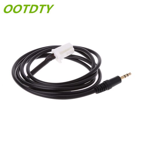 OOYDTY  8 Pin 3.5mm  150cm AUX Cable Adapter Audio Car Music
