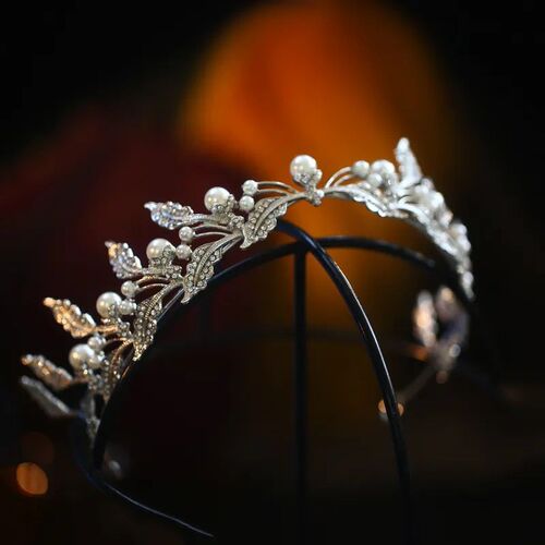 Hair Crowns Women Accessories Wedding Hairwear Bridal Headpi