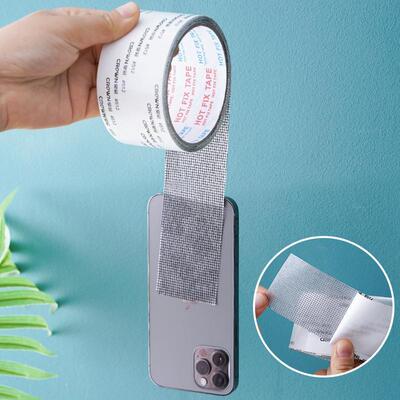 Self-Adhesive Mosquito Screen Strip for Summer - Magic Tape
