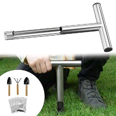 Reliable Stainless Steel Soil Sample Probe Soil Sampling