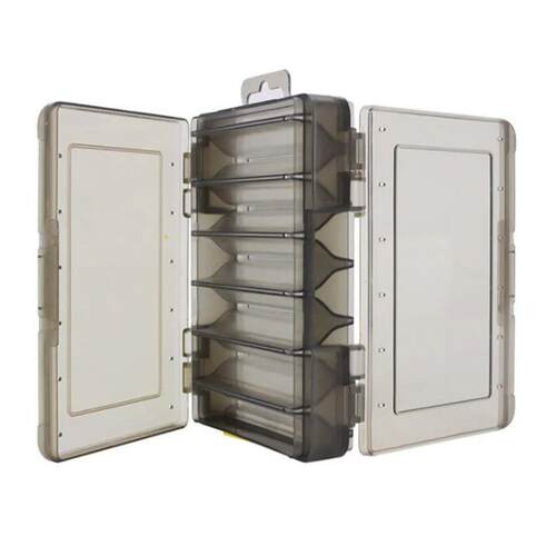 Fishing Lure Box Tackle Box Double-decker Sub-bait Box Porta