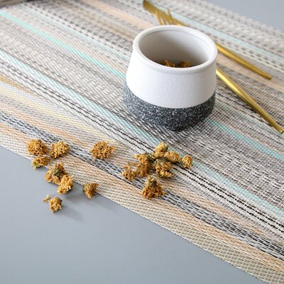 Japanese PVC cup mat, bowl mat, plate mat, table cloth