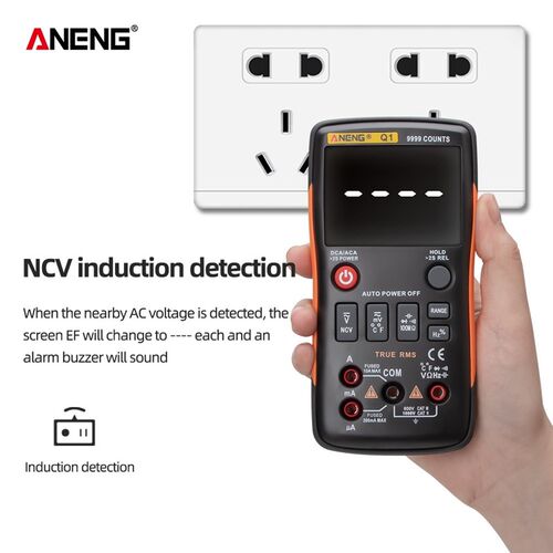 Q1 True-RMS Digital multimeter  meter testers automotive ele