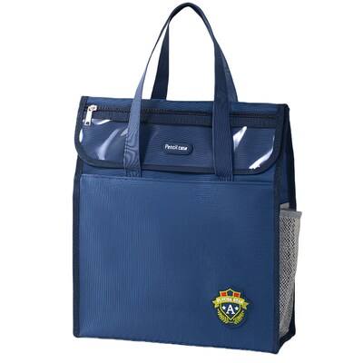 Carrying book bag Thickened tutoring bag for primary school