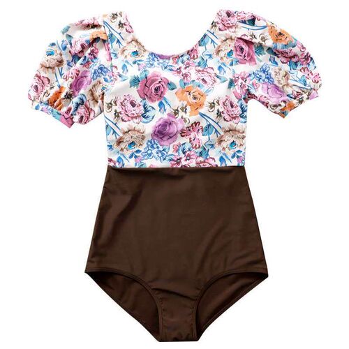 New Parent-child Holiday Swimwear Fashion Color-matching Bel