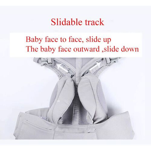 Baby Carrier 4 In 1 Ergonomic Kangaroo Design Sling for 0-36
