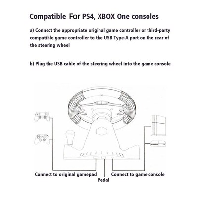 Steering Wheel With Manual Shifter Vibration Controller Raci