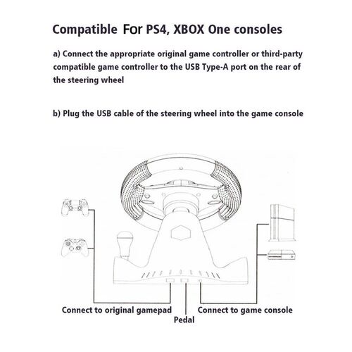 Steering Wheel With Manual Shifter Vibration Controller Raci