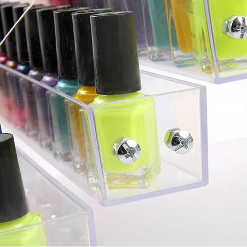 Acrylic Nail Polish Display Organizer 2-3-4-5-6-7 Layer Mani