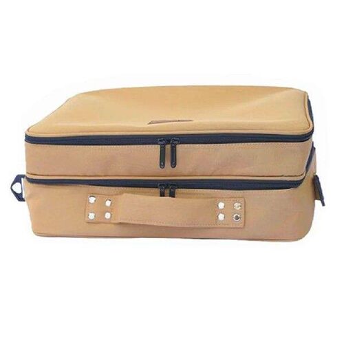 Double Layers Versatile Wear Resistant Gas Stove Canister