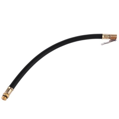 Car Tire Inflator Hose Car Auto Male Threaded Rubber Tube Se