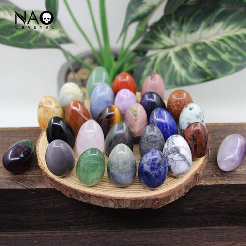 20x30mm Stone Egg Healing Crystal Yoni Egg Natural Gems
