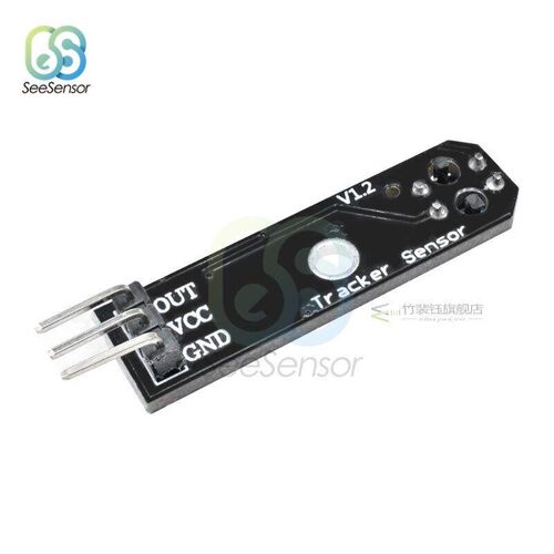 5Pcs IR Infrared Line Tracker Sensor Track Follower Sensor T