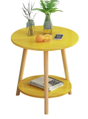 Tea table bedside table sofa side table small round table