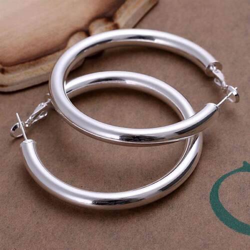 Fashion pretty nice fashion women silver color party 5CM rou