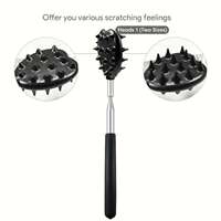 Cactus Scratcher Back Scratcher On A Big Stick, Retractable thumbnail 6