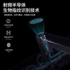 WWWG吾爱吾家智能指纹密码锁家用密码锁电子锁防盗门智能锁N9