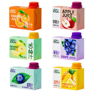 现货稼乐碧林果汁100mL橙汁苹果汁酸梅汤西柚汁正品 浓缩饮料西梅