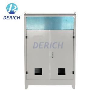 动力柜控制柜配电箱非标制做散热通风柜带底板电气图纸外壳加/工