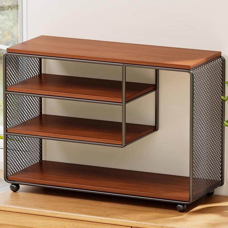 桌面置物架办公室桌上多层文件收纳书架家用客厅杂志装饰储物展柜,商业/办公家具,办公储物柜,淘宝优惠券,粉丝福利购,淘宝优惠卷