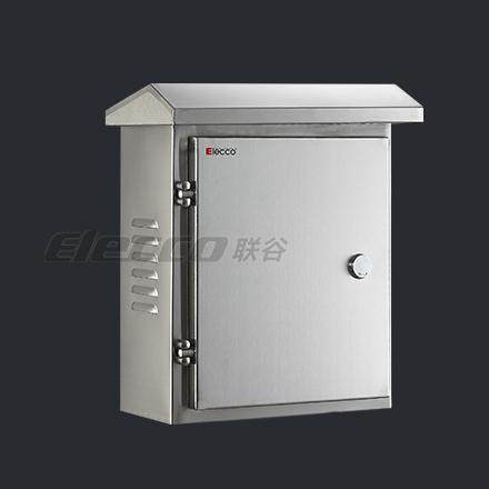 联谷不锈钢配电箱/300*400*160mm不锈钢防水箱/室外防雨箱/电控箱