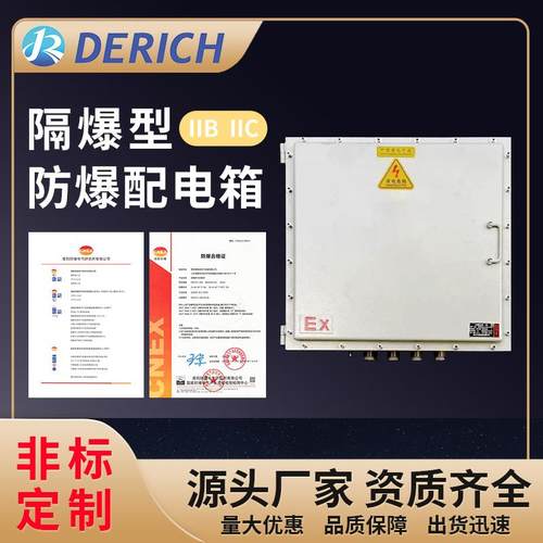 防爆照明动力配电箱接线箱隔爆增安型仪表控制箱端子模块箱监控箱