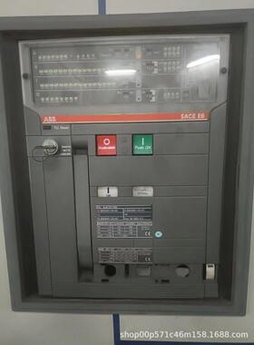ABB 空气断路器E3H800 R630 PR123/P-LSI WHR 3P E3H800 R800 4P