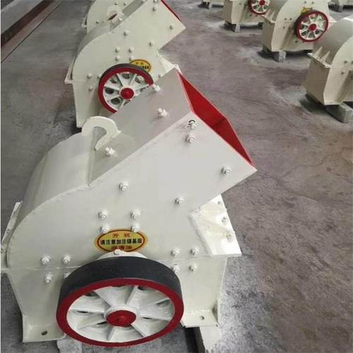 小型锤破机 pc500*350型 矿石建筑垃圾破碎机