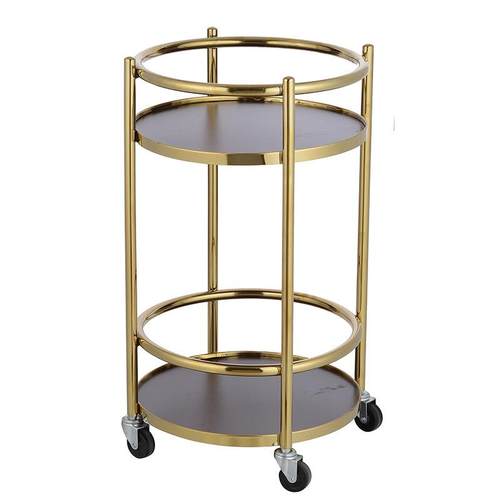 酒店客房餐厅不锈钢送餐车三层酒水饭店KTV茶水甜品蛋糕火锅商用