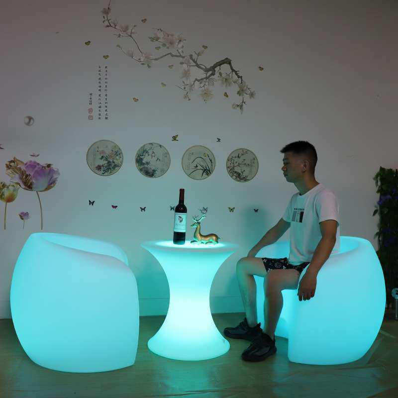 户外露营发光沙发椅网红吧台桌清吧圆形茶几露台庭院创意休闲家具,3C数码配件,其它配件,淘宝优惠券,粉丝福利购,淘宝优惠卷