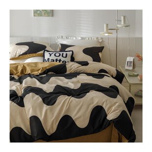 bed sheets set cotton quilt duvet cover beddings 4sets Queen