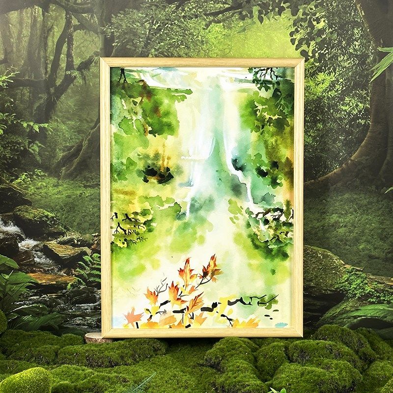 实木大相框挂墙K照片儿童素描画框空框装裱拼图定制任意尺寸,家居饰品,相框/画框,淘宝优惠券,粉丝福利购,淘宝优惠卷