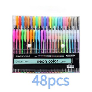 48 Colors Sketch Pen Marker Painting Drawing Stationery Colo