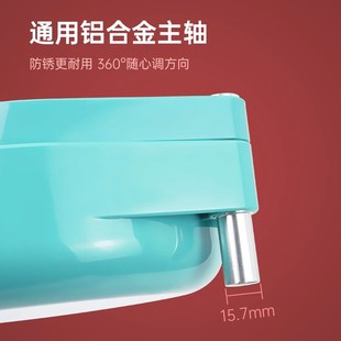 龙手饵料盆浮水立钩一线强磁拉饵盘大容量黑坑竞技散炮鲢鳙饵料盆