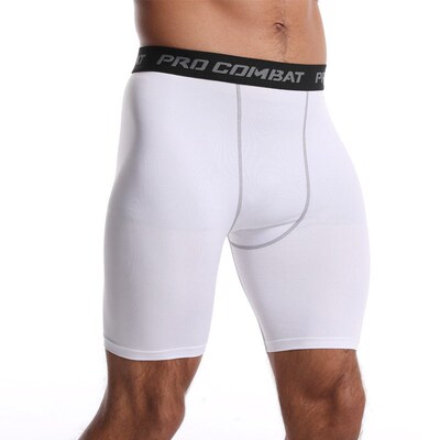 Compression Shorts Men Tights Bodybuilding Fitness Shorts