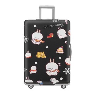 travel box sleeve elastic dust cover man suitcase luggage bo