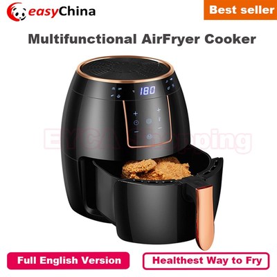Full English Air Fryer Electric Oven AirFryer Cooker 5.5L