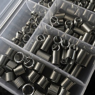 钢丝螺盒装 螺纹修复修补丝牙螺纹保护MM8M10M